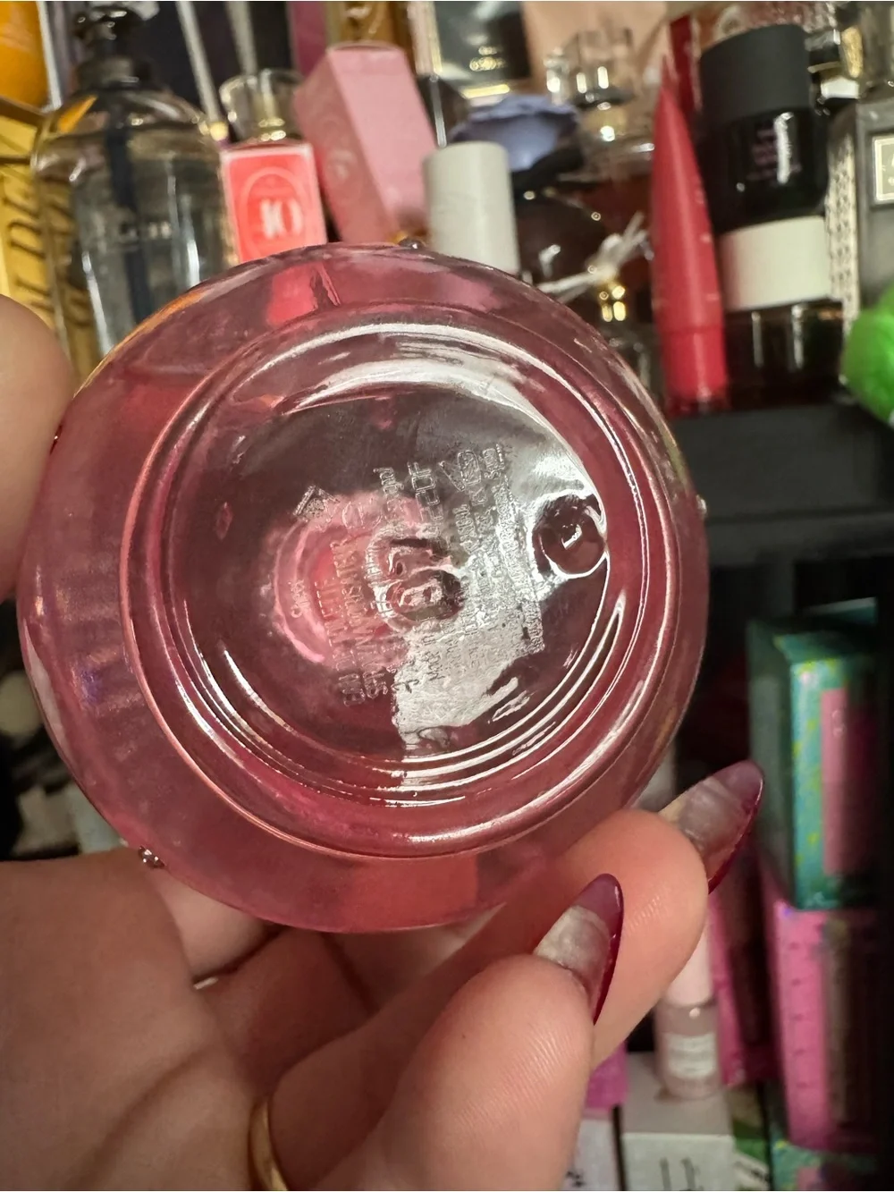 Pink Round Britney Spears Fantasy Blush